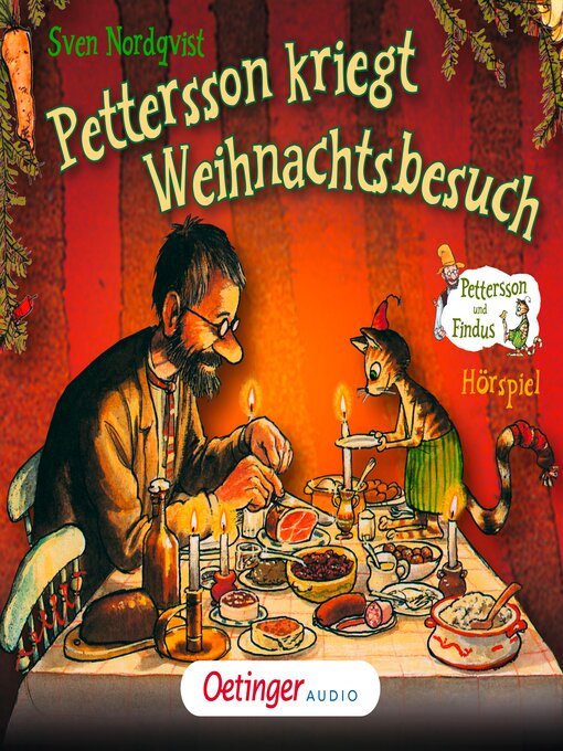 Title details for Pettersson kriegt Weihnachtsbesuch by Sven Nordqvist - Available